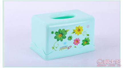 亮彩丽厂家直销塑料纸巾盒 时尚创意，适用多场景